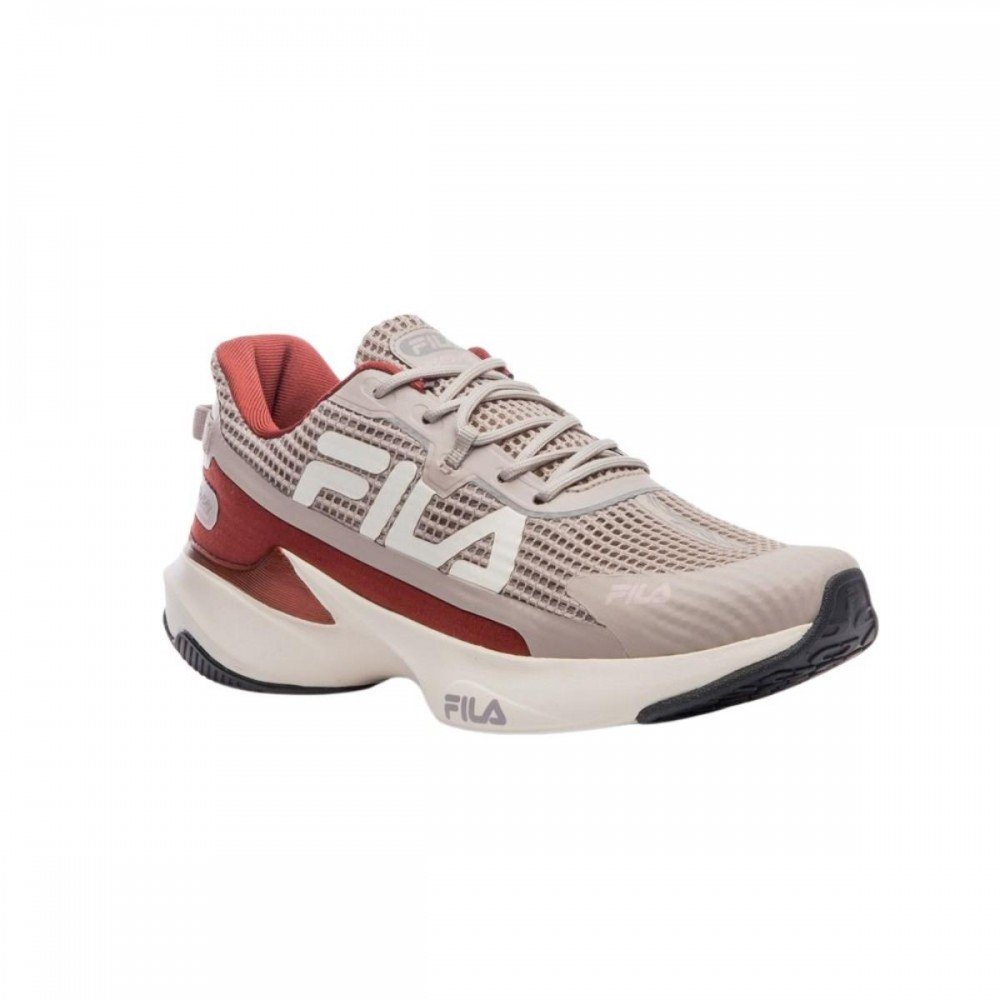 Tenis Fila Recovery 7175 Feminino Bege 3