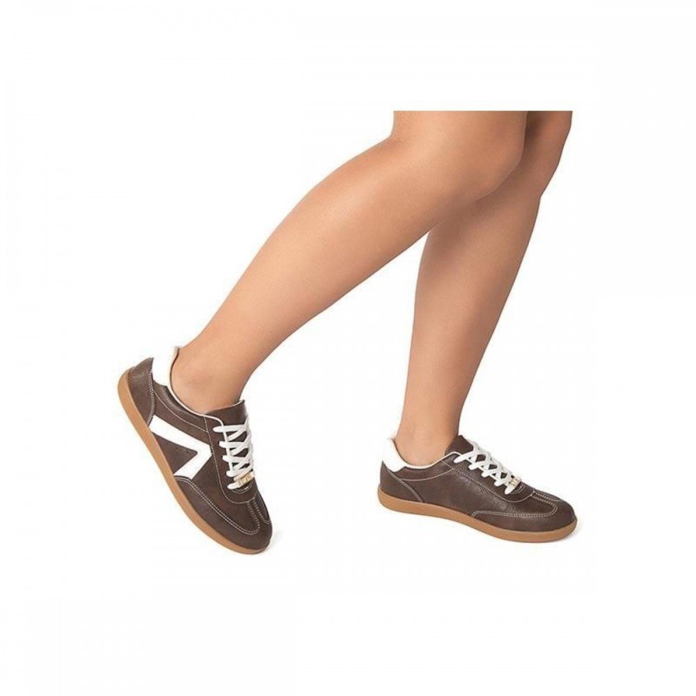 Tenis Vizzano 1430.102.29787 Feminino Marrom 3