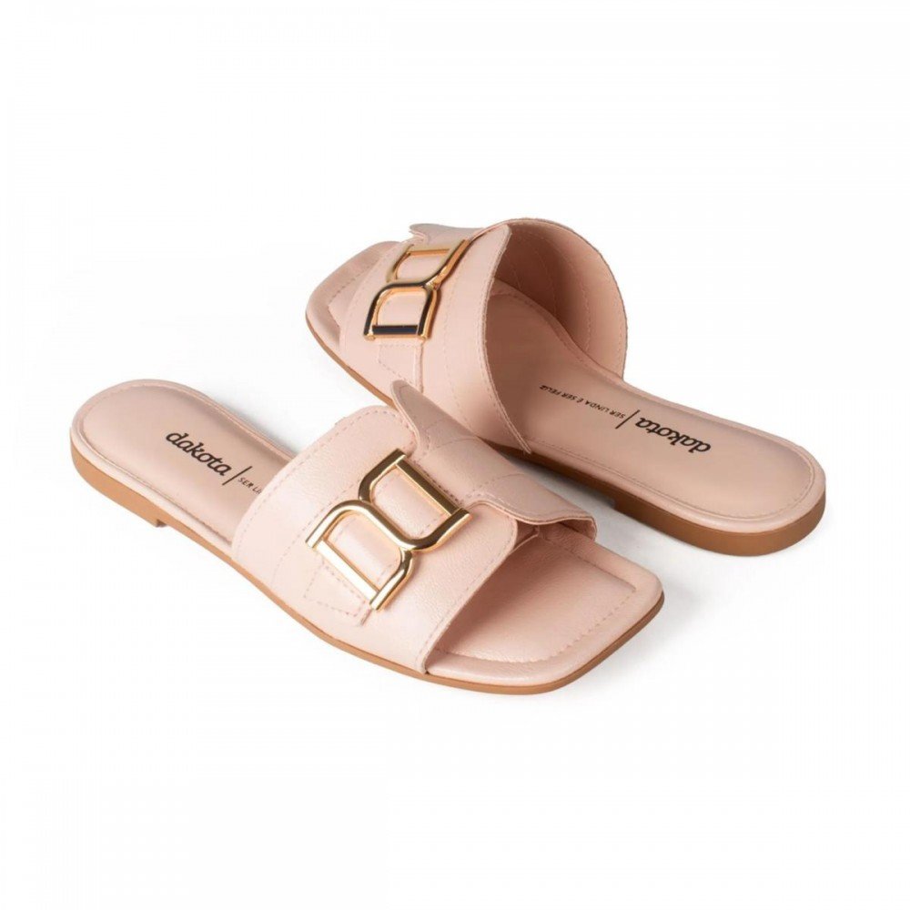 Chinelo Dakota Y9931 Slide Feminino Rosa 4