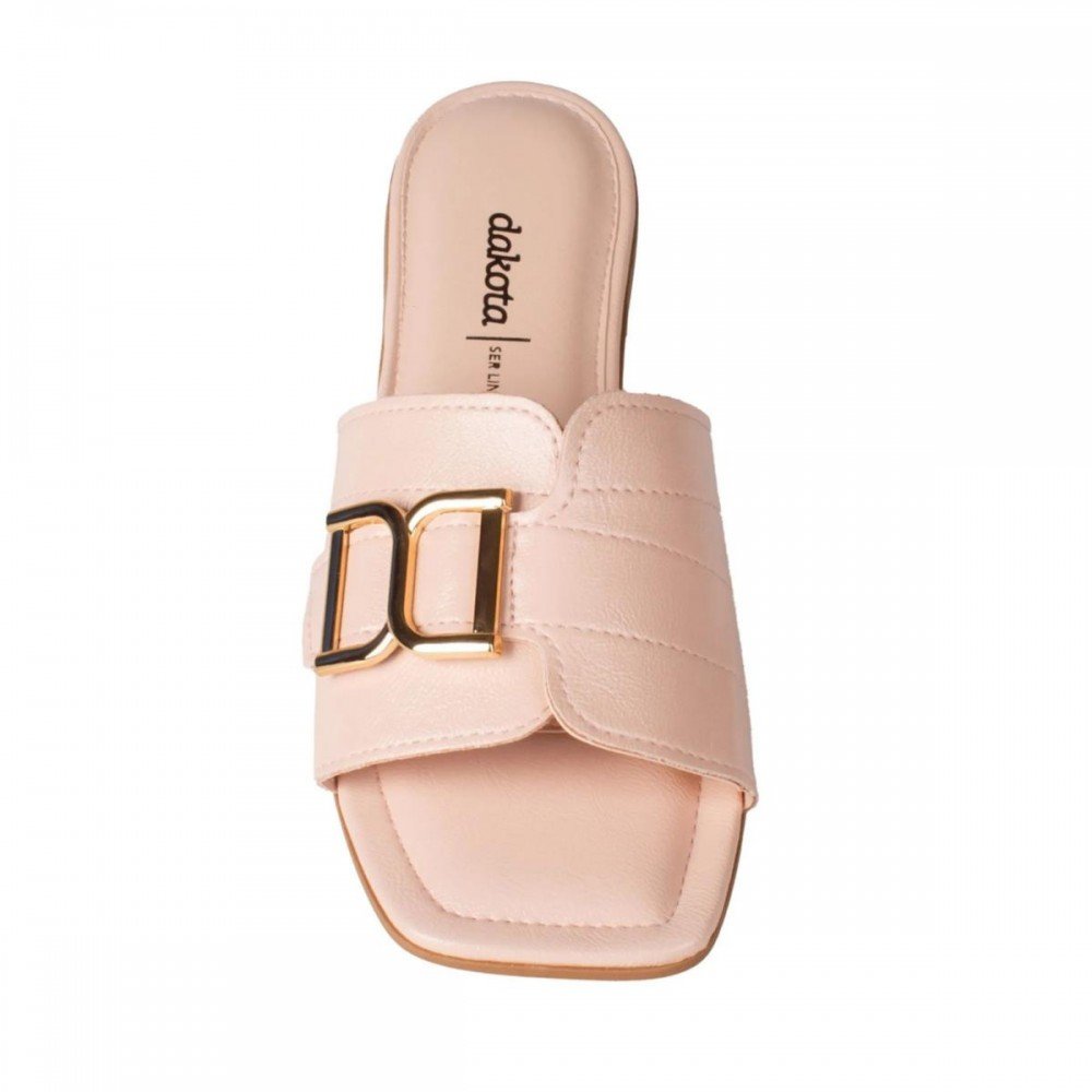 Chinelo Dakota Y9931 Slide Feminino Rosa 6