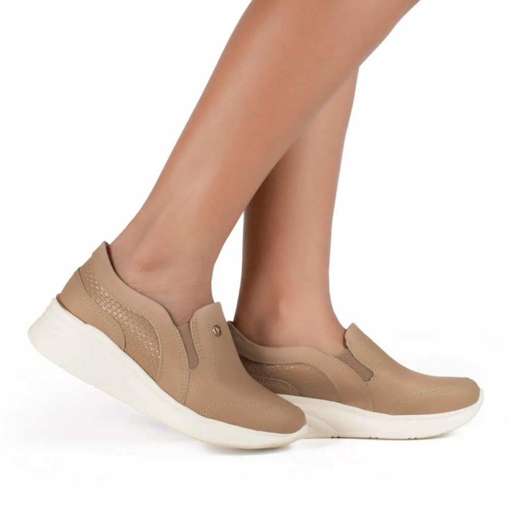 Tenis Kolosh C3986 Slip On Feminino Marrom 3