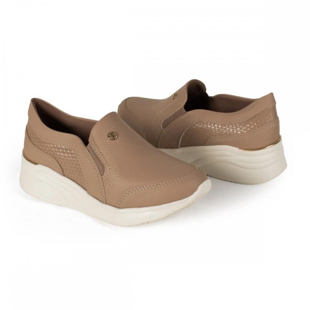Tenis Kolosh C3986 Slip On Feminino Marrom 4