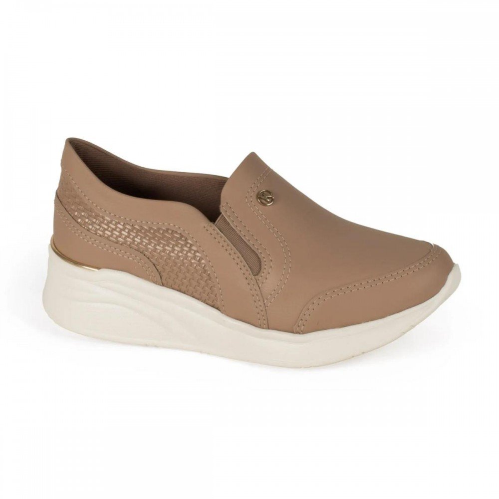 Tenis Kolosh C3986 Slip On Feminino Marrom 5