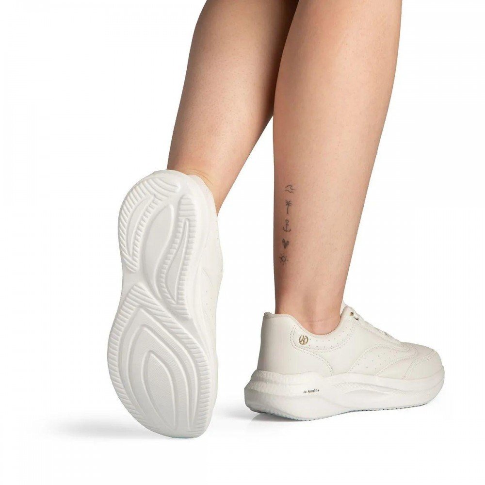 Tenis Kolosh E0561 Feminino Branco 8