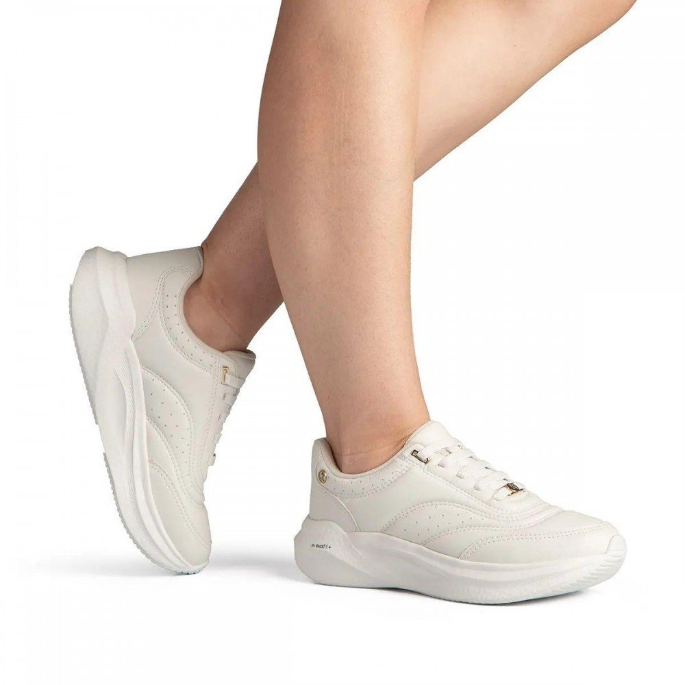 Tenis Kolosh E0561 Feminino Branco 3