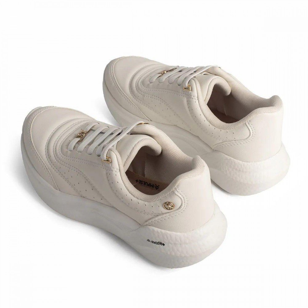 Tenis Kolosh E0561 Feminino Branco 7
