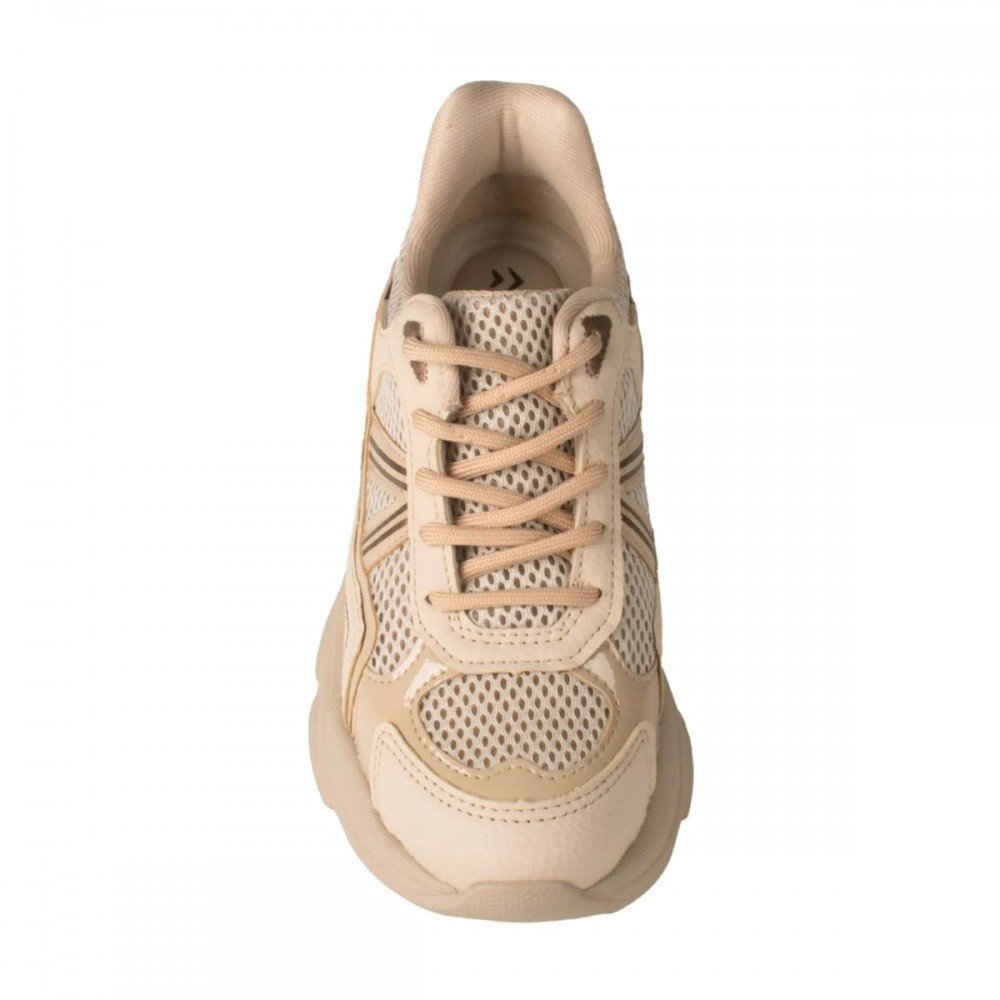 Tenis Dakota D0971 Feminino Bege 6