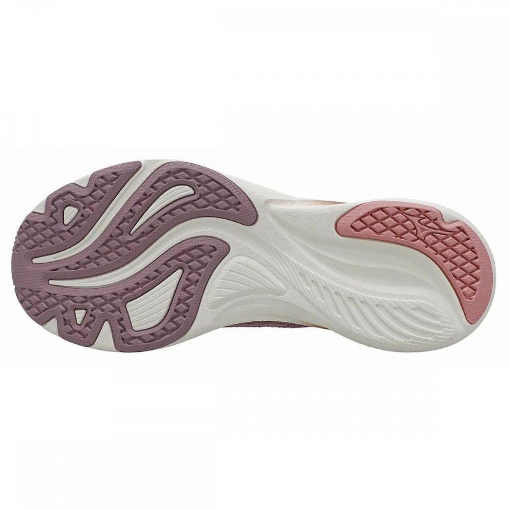Tenis Mizuno Glow 3 Lavand Feminino Rosa 5