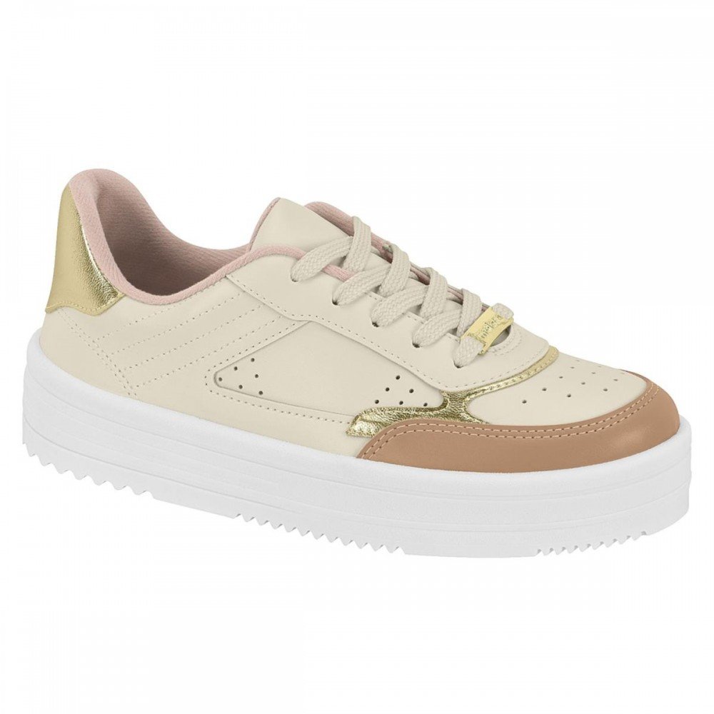 Tenis Moleca 5782.312 Flatform Feminino