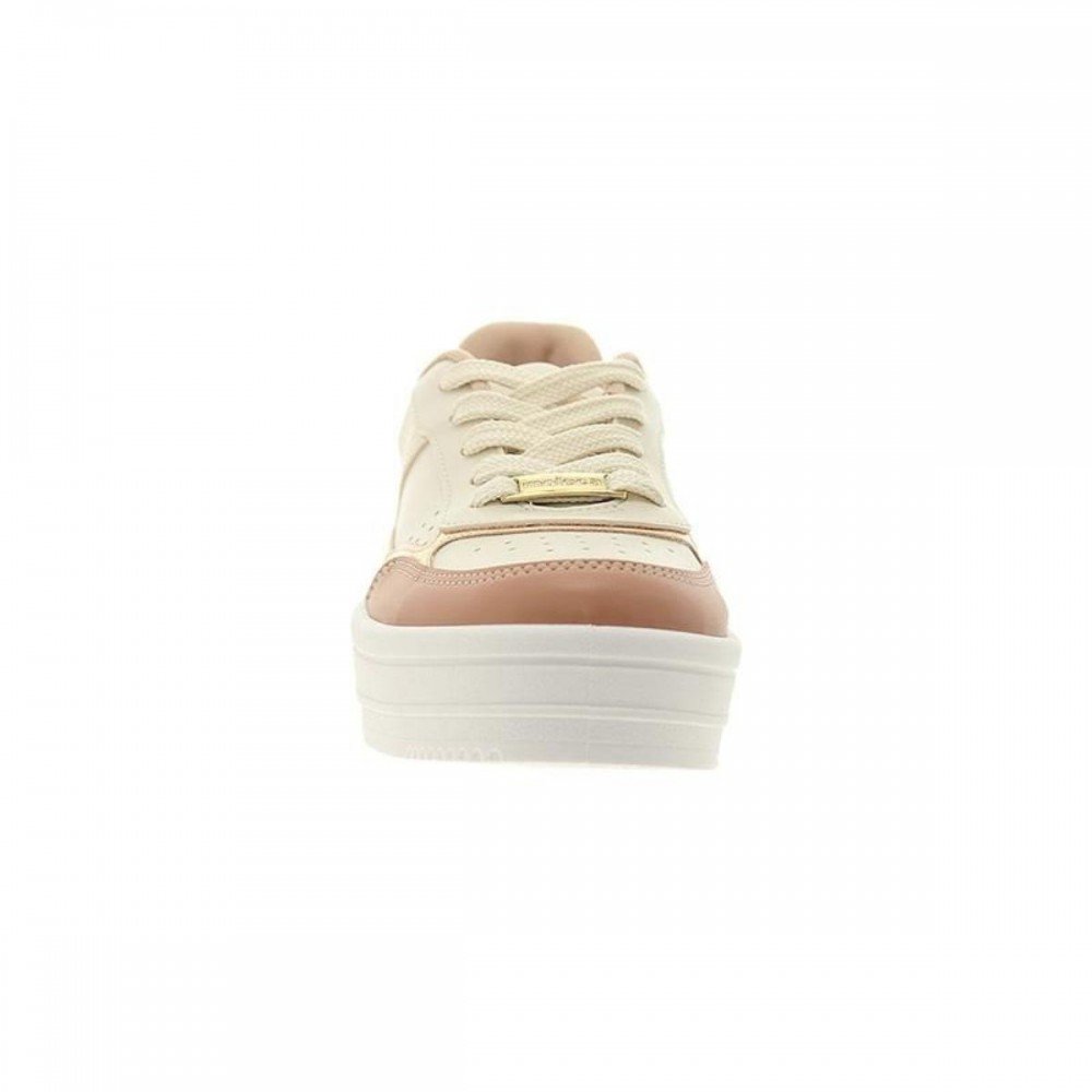 Tenis Moleca 5782.312 Flatform Feminino Off White 4
