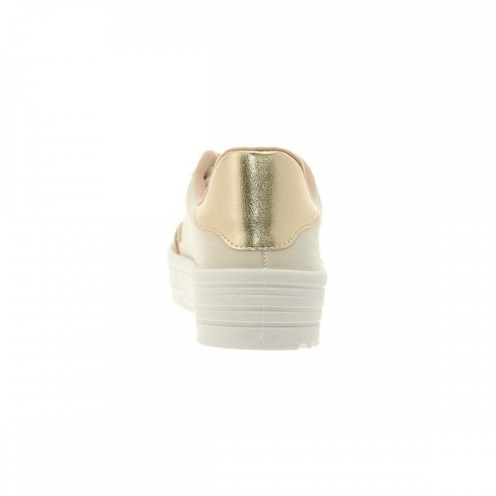 Tenis Moleca 5782.312 Flatform Feminino Off White 5