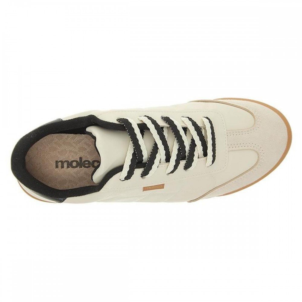 Tenis Moleca 5818.205 Feminino Off White 6