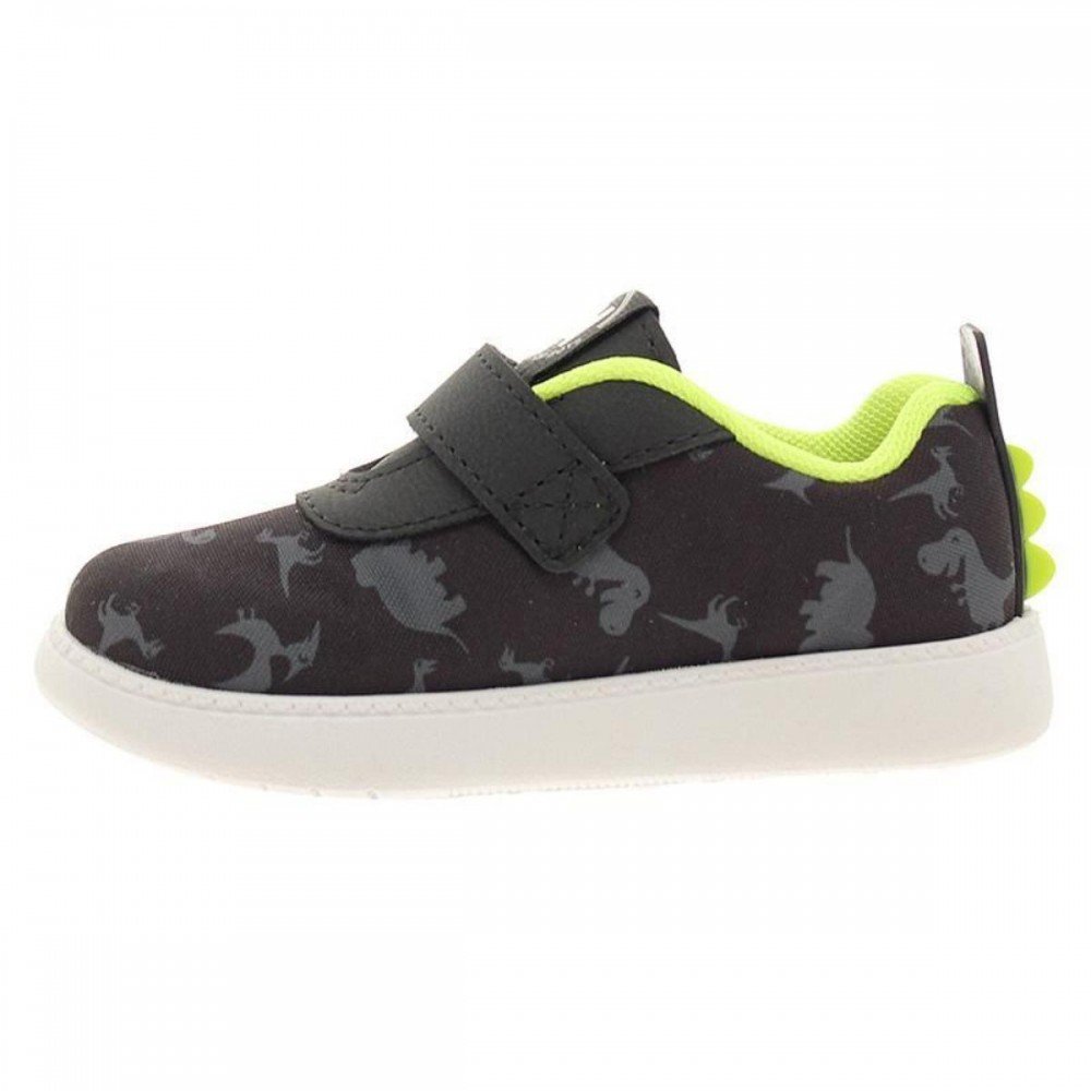 Tenis Molekinho 2635.106.29594 Menino Infantil Preto 2
