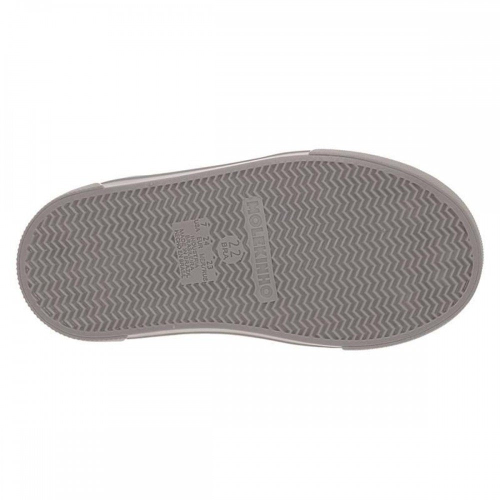 Tenis Molekinho 2133.188 Infantil Preto 7