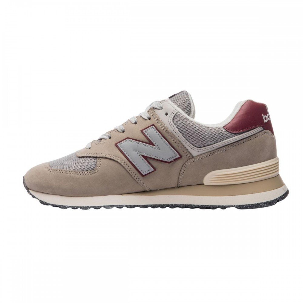 Tenis New Balance 574 V2 U574nca Masculino Bege 2