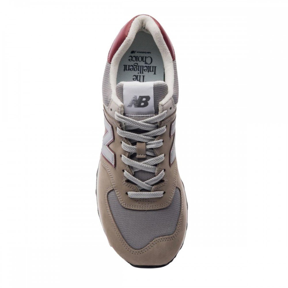 Tenis New Balance 574 V2 U574nca Masculino Bege 4