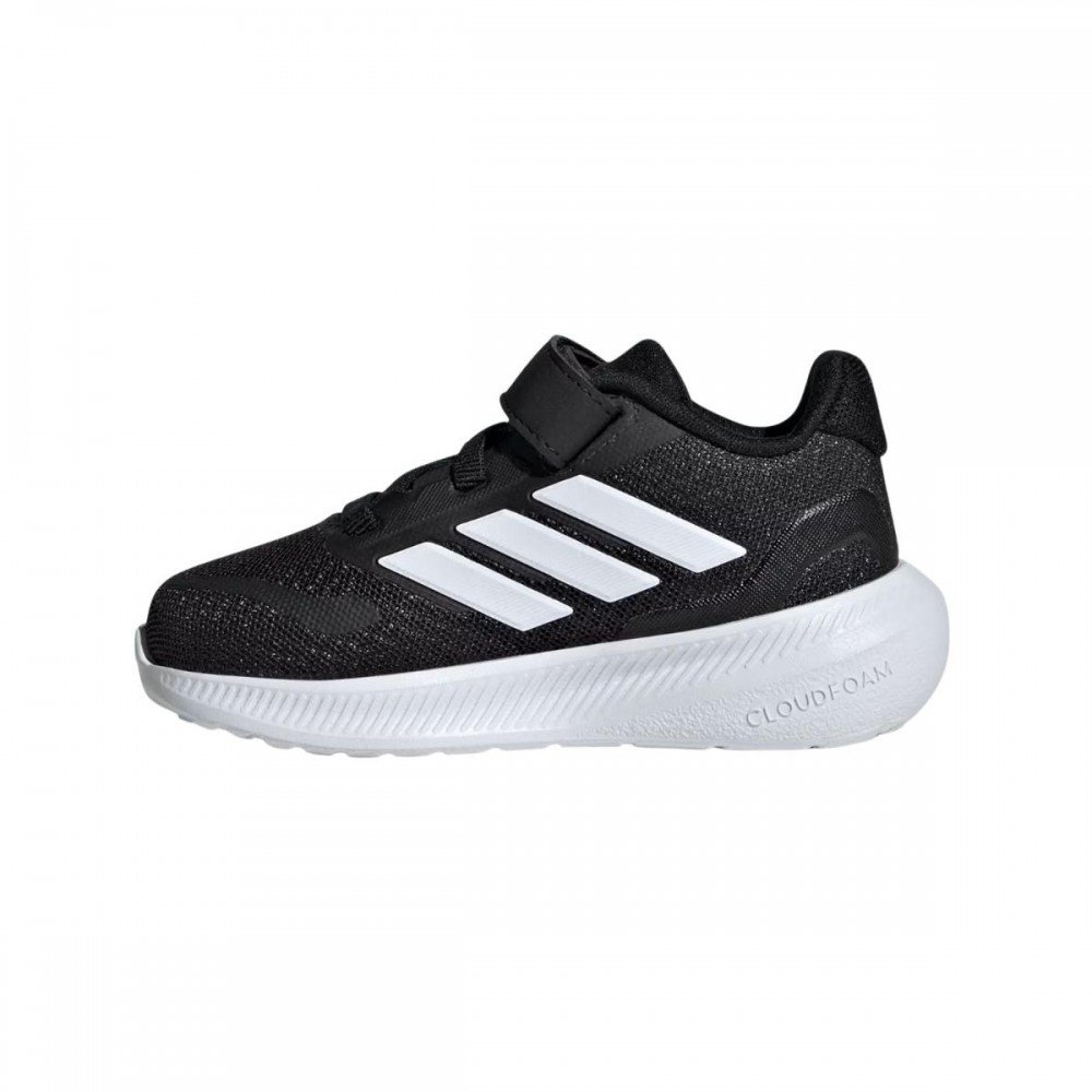 Tenis Adidas Runfalcon 5 Ie8598 Infantil Preto 2