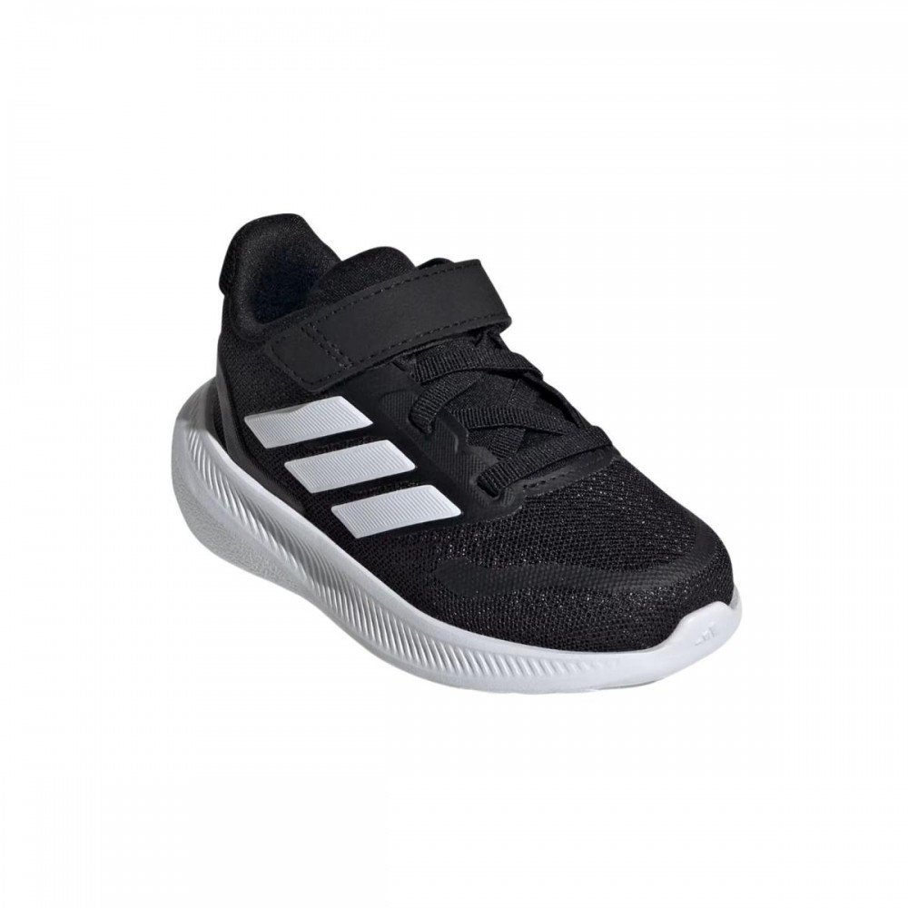 Tenis Adidas Runfalcon 5 Ie8598 Infantil Preto 3