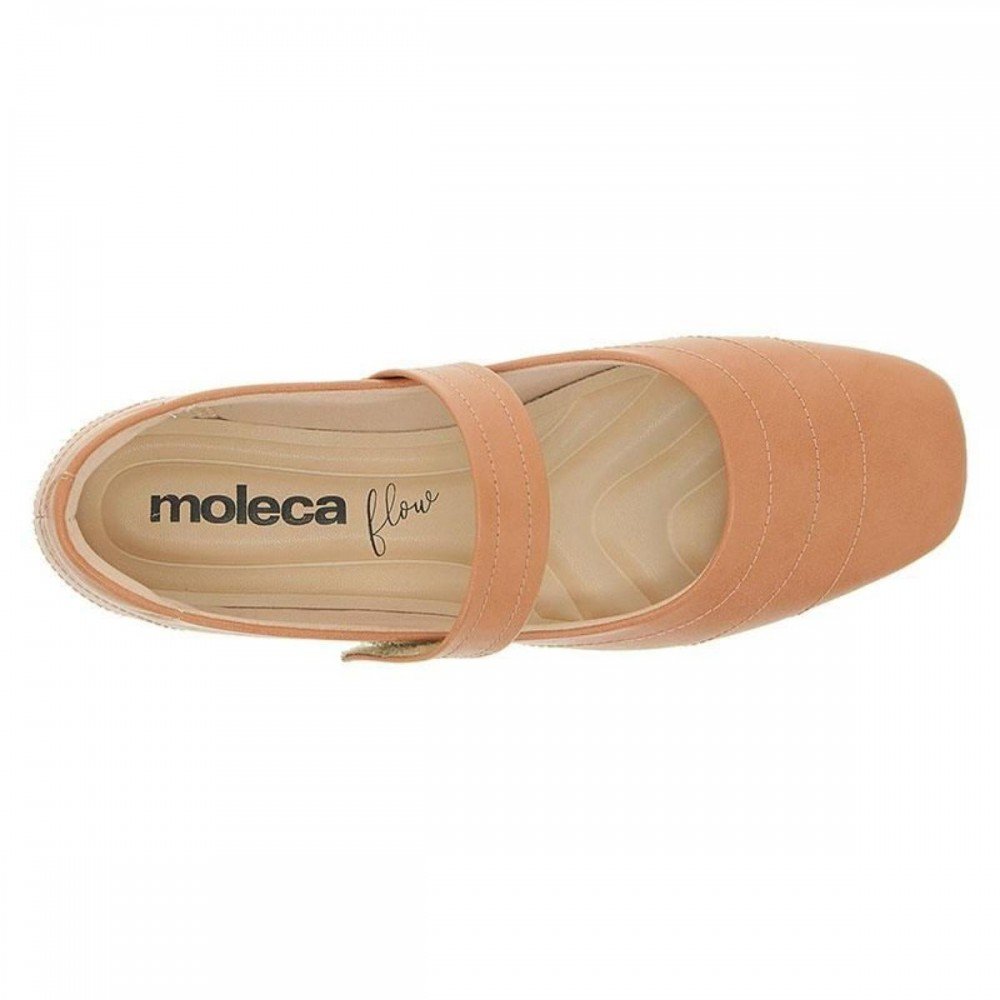 Sapatilha Moleca 5820.109 Boneca Feminino Camel 3