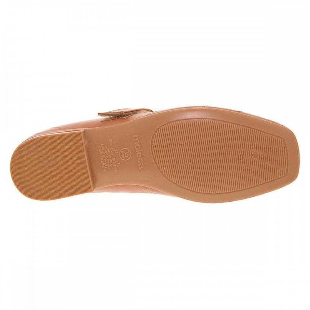 Sapatilha Moleca 5820.109 Boneca Feminino Camel 4
