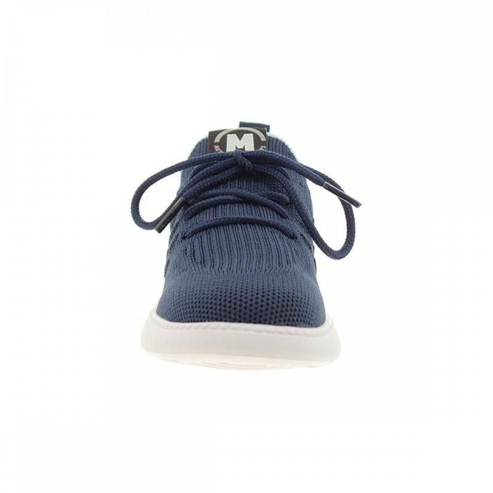 Tenis Molekinho 2635.105 Knit Infantil Azul 3