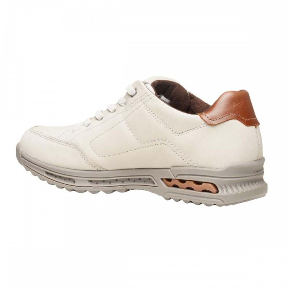 Sapatenis Pegada 111803-04 Masculino Bege 2