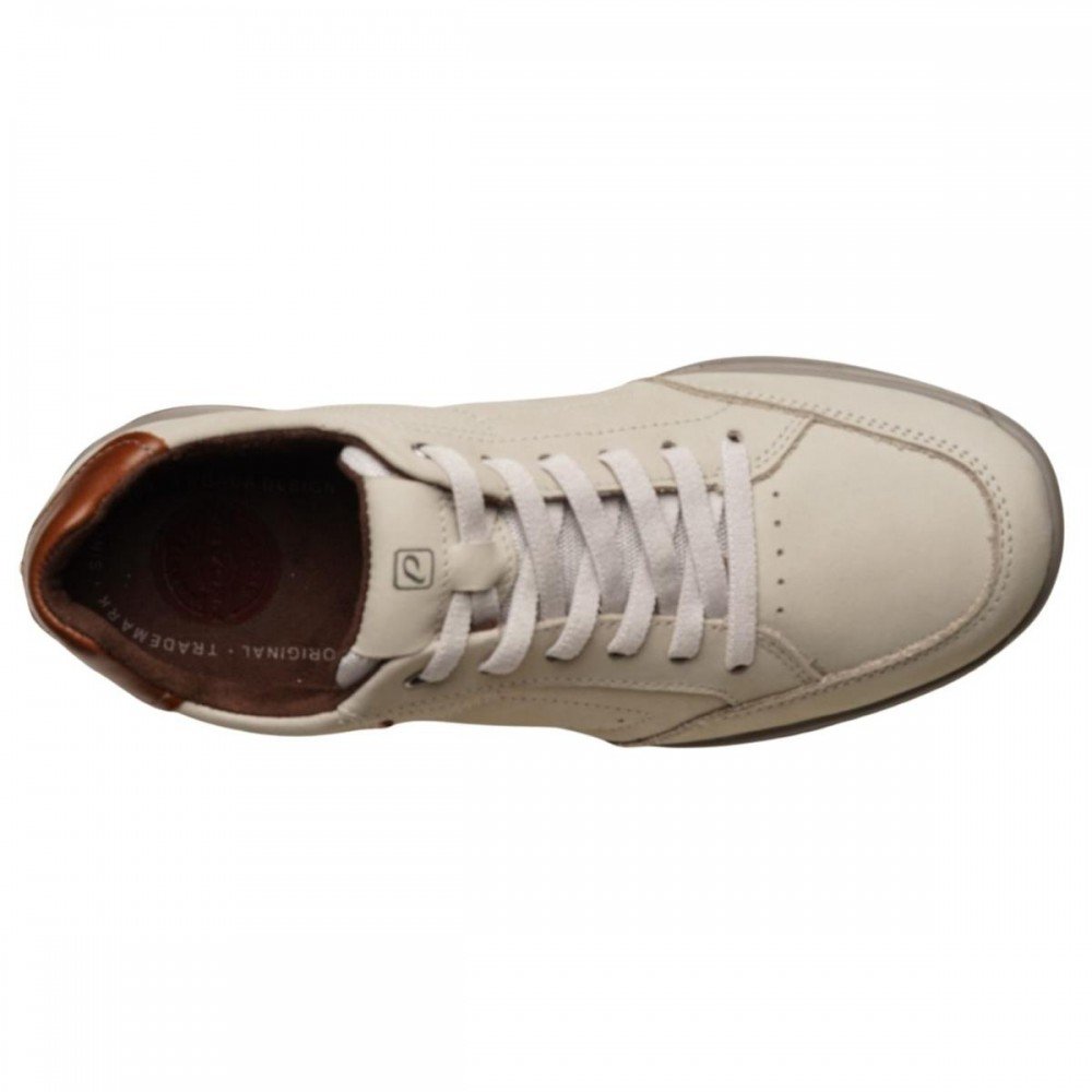 Sapatenis Pegada 111803-04 Masculino Bege 4