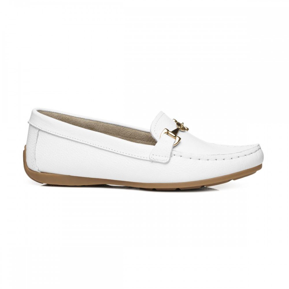 Sapato Pegada 249007-01 Mocassim Feminino