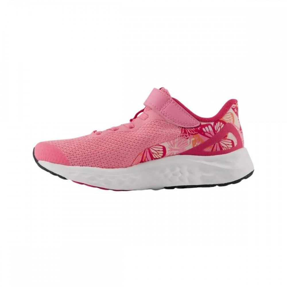 Tenis New Balance Fresh Foam Arishi v4 Infantil Rosa 2