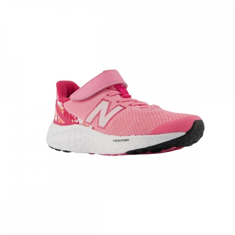 Tenis New Balance Fresh Foam Arishi v4 Infantil Rosa 3