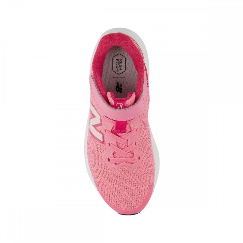 Tenis New Balance Fresh Foam Arishi v4 Infantil Rosa 4