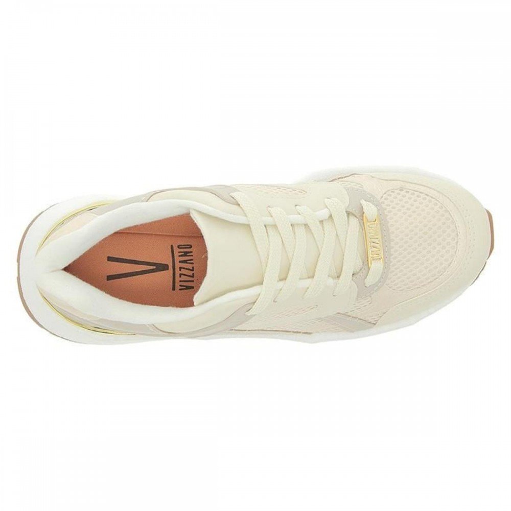 Tenis Vizzano 1452.203 Feminino Off White 6