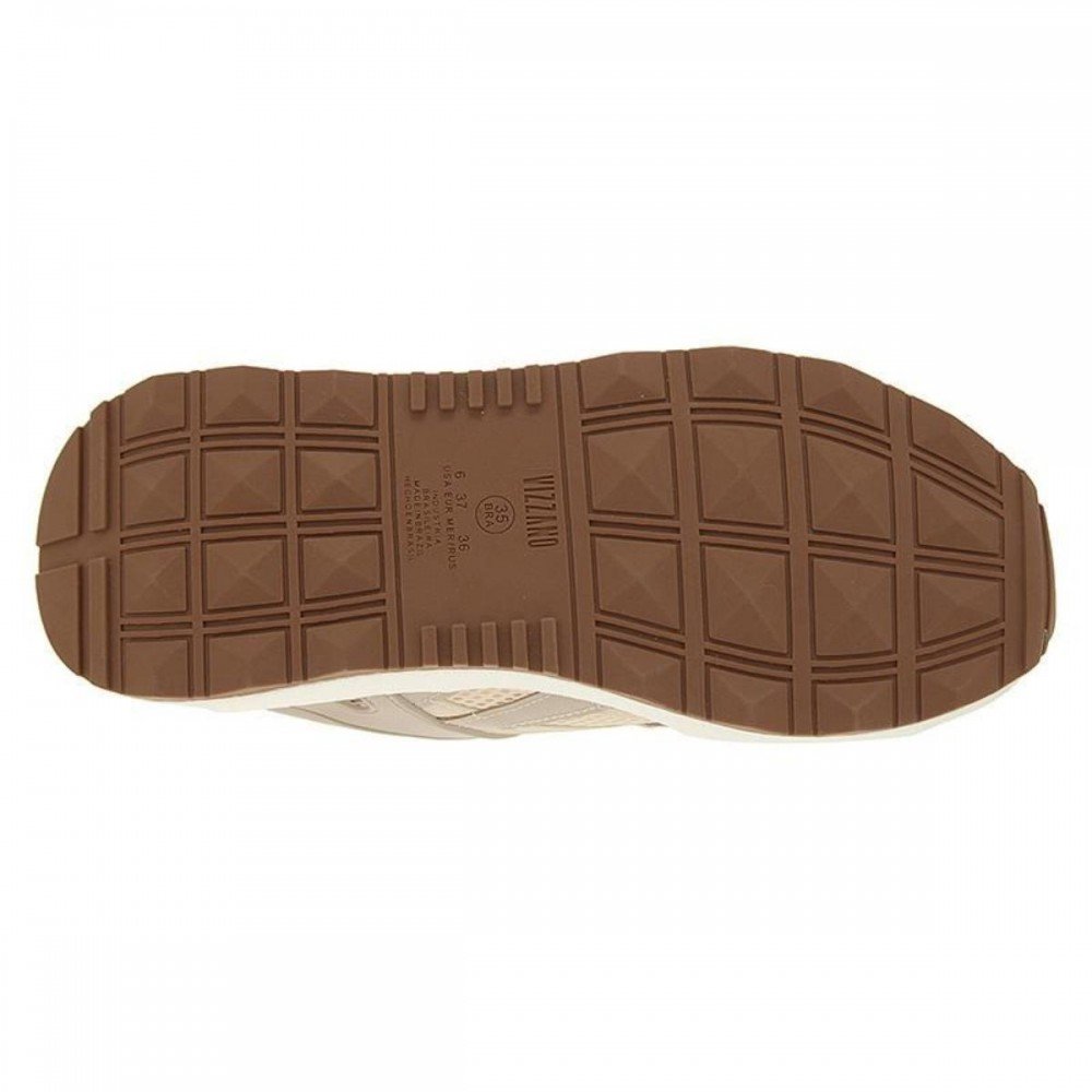 Tenis Vizzano 1452.203 Feminino Off White 7