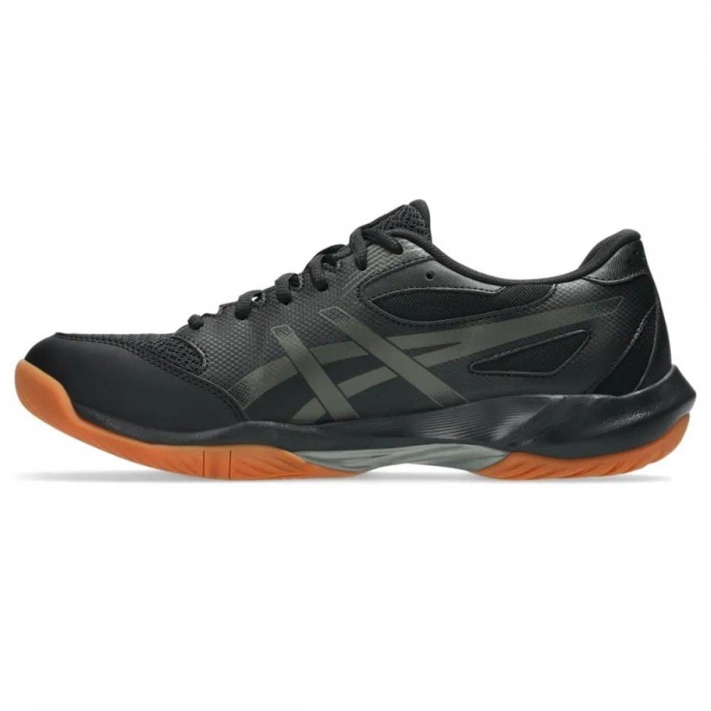 Tenis Asics Gel Rocket 12 1071a116 Masculino Preto 2