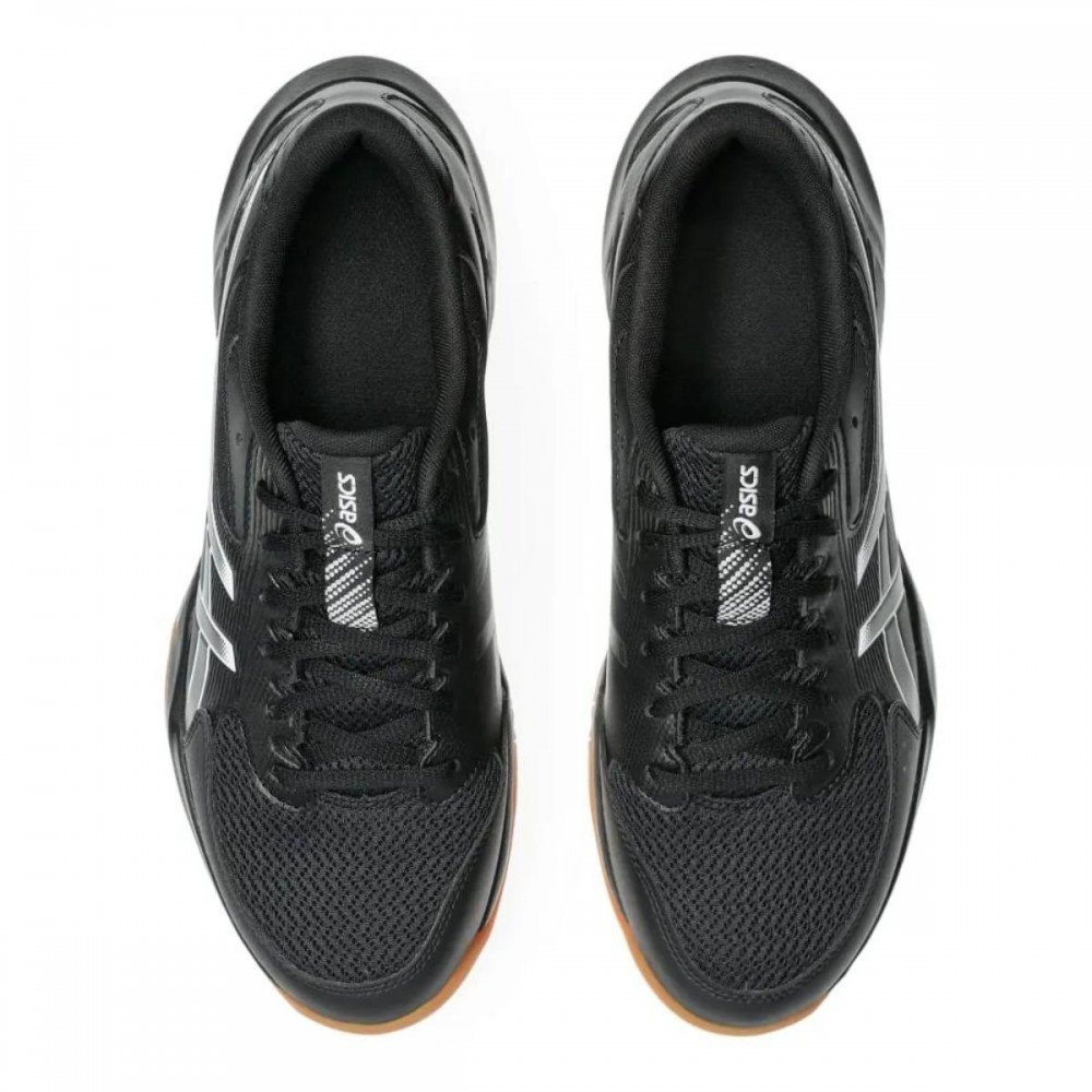 Tenis Asics Gel Rocket 12 1071a116 Masculino Preto 5