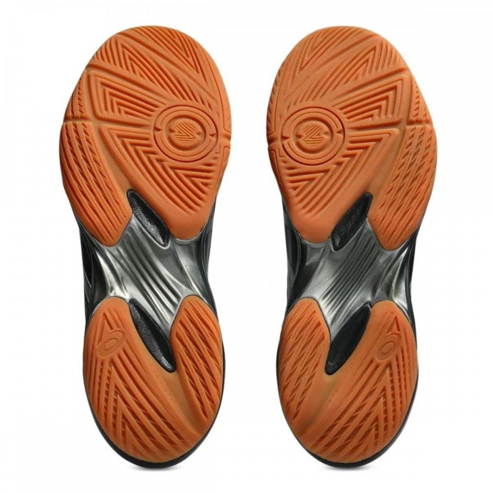 Tenis Asics Gel Rocket 12 1071a116 Masculino Preto 7