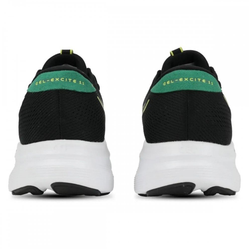 Tenis Asics Gel Excite 11 1011c200 Masculino Preto 6