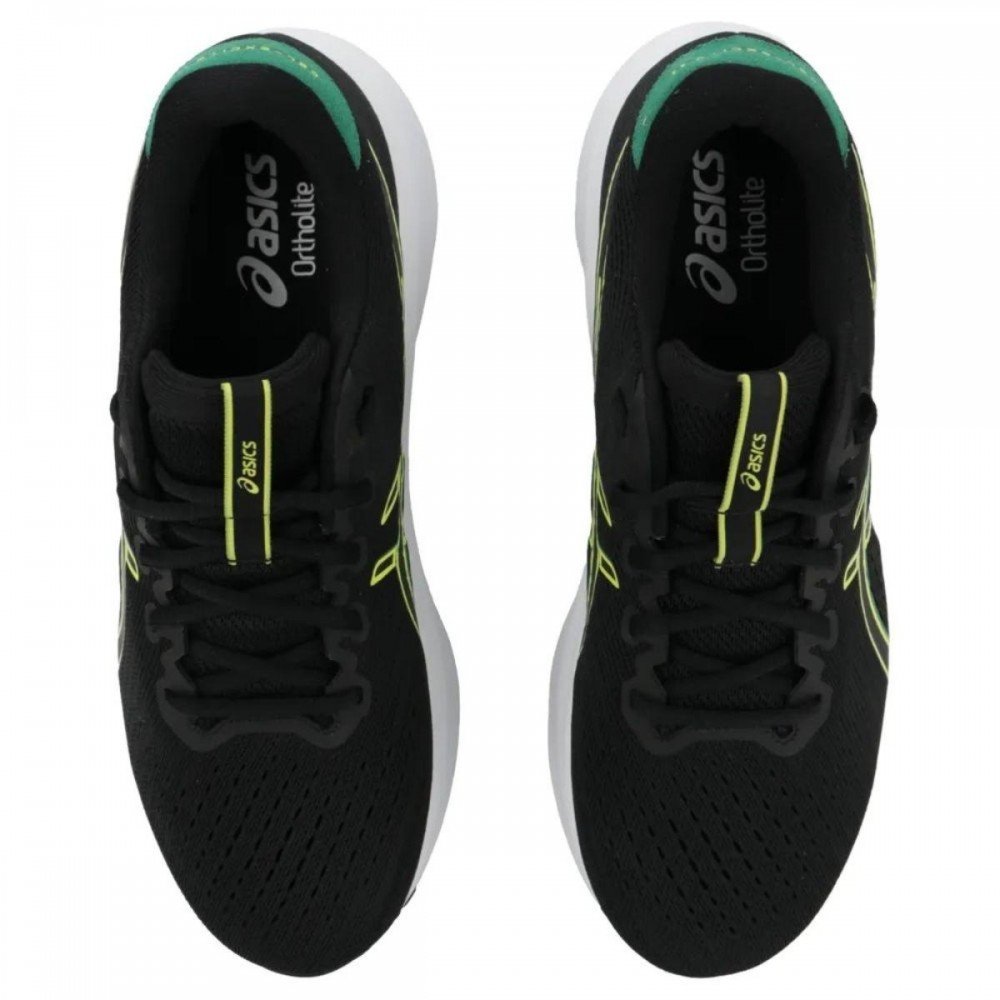Tenis Asics Gel Excite 11 1011c200 Masculino Preto 5