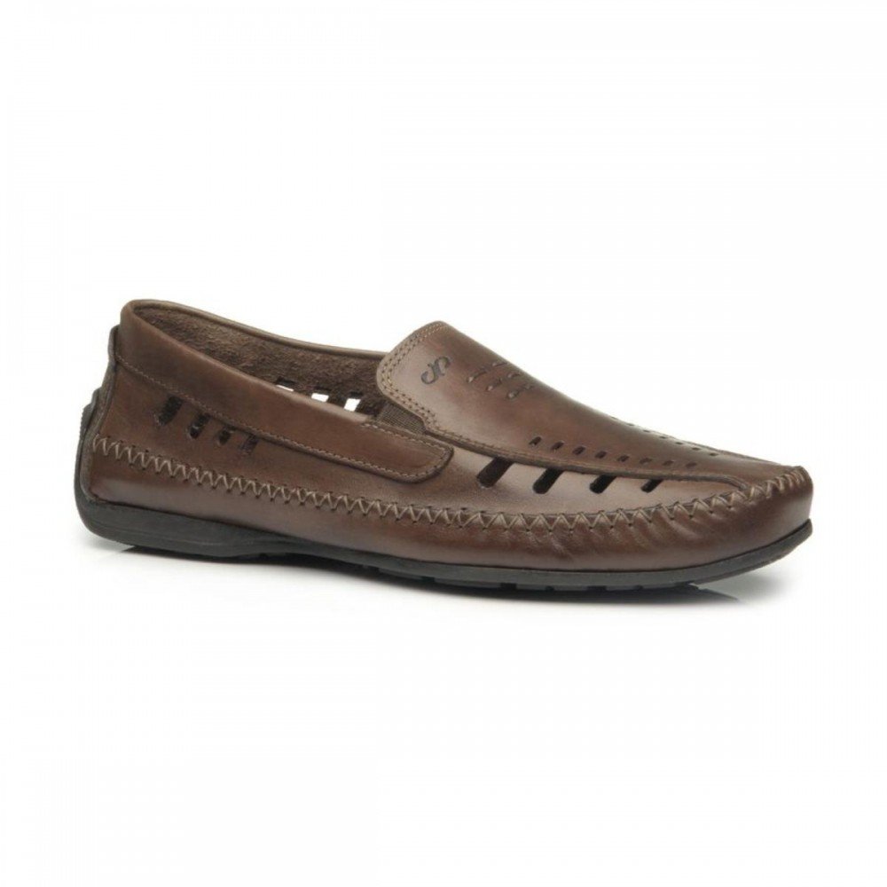 Sapato Pegada 140774-02 Mocassim Masculino