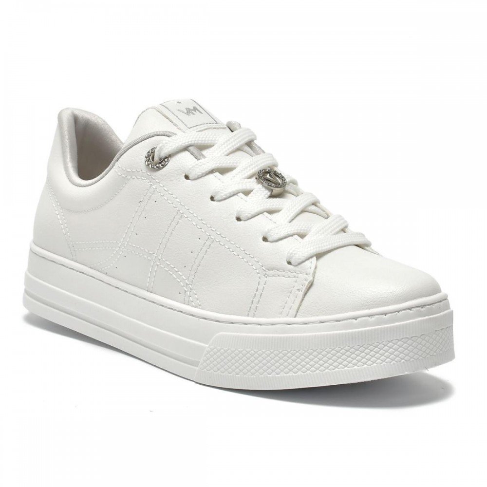 Tenis Via Marte 027-029-01 Flatform Feminino