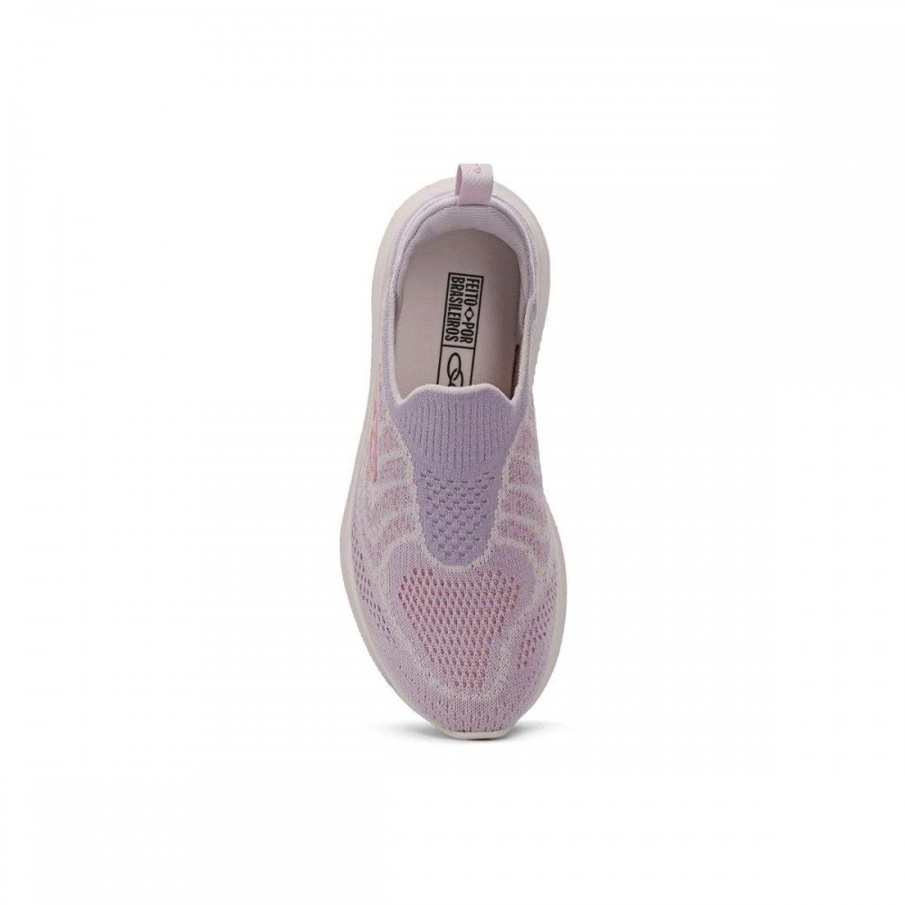 Tenis Olympikus Pixel Alfart Infantil Rosa 4