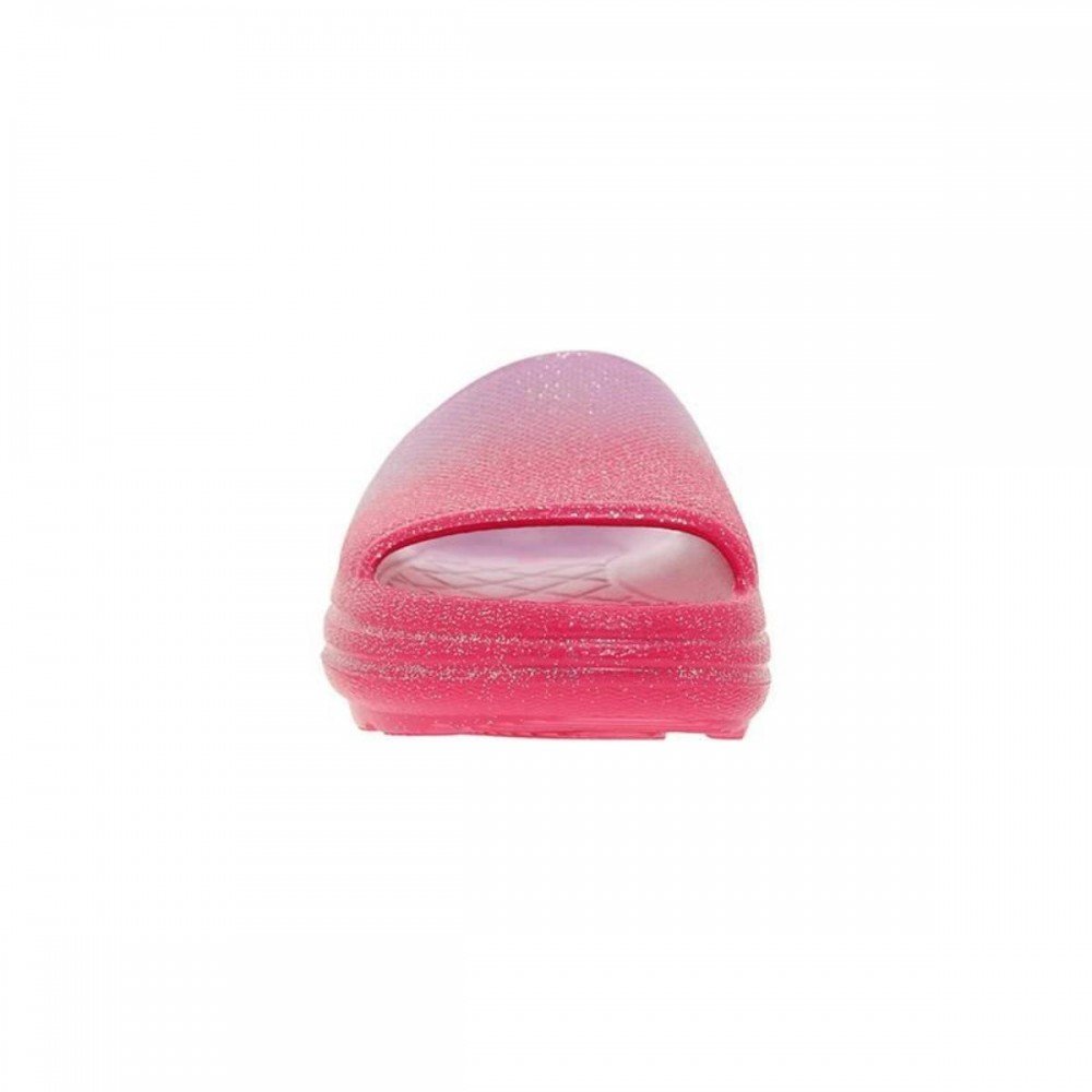 Chinelo Molekinha 2338.300 Slide Nuvem Infantil Rosa/Lilás 3