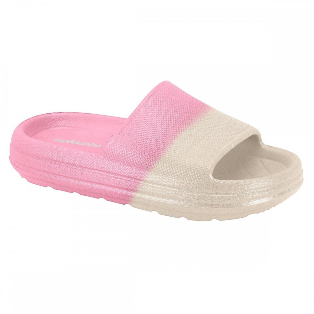 Chinelo Molekinha 2338.300 Slide Nuvem Infantil