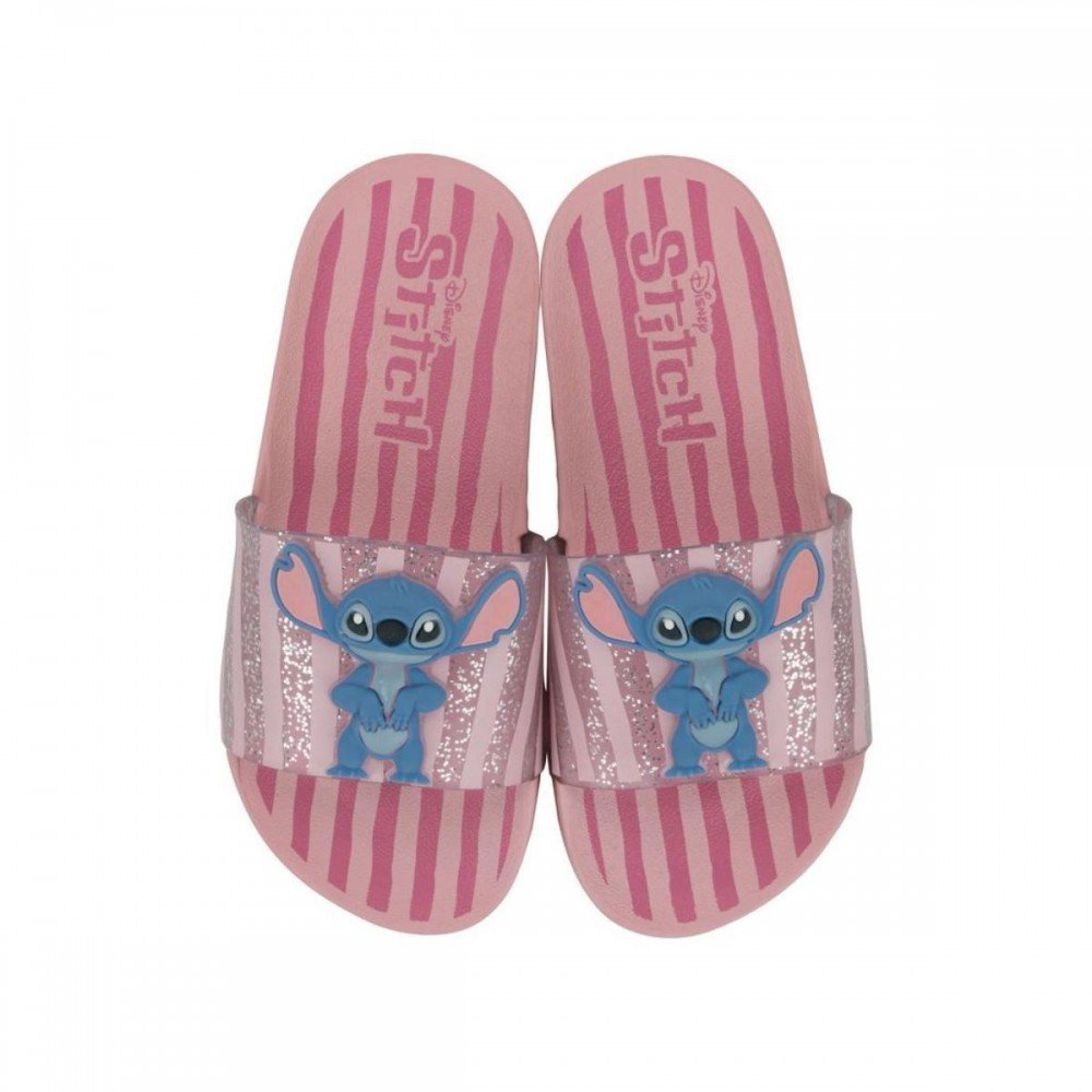 Chinelo Grendene Kids 23285 Mania Plus Stitch Rosa 2