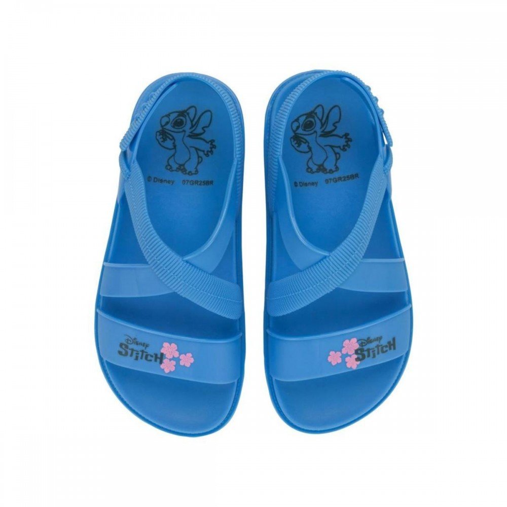 Sandalia Grendene Kids 23269 Fun Bag Stitch Azul 3