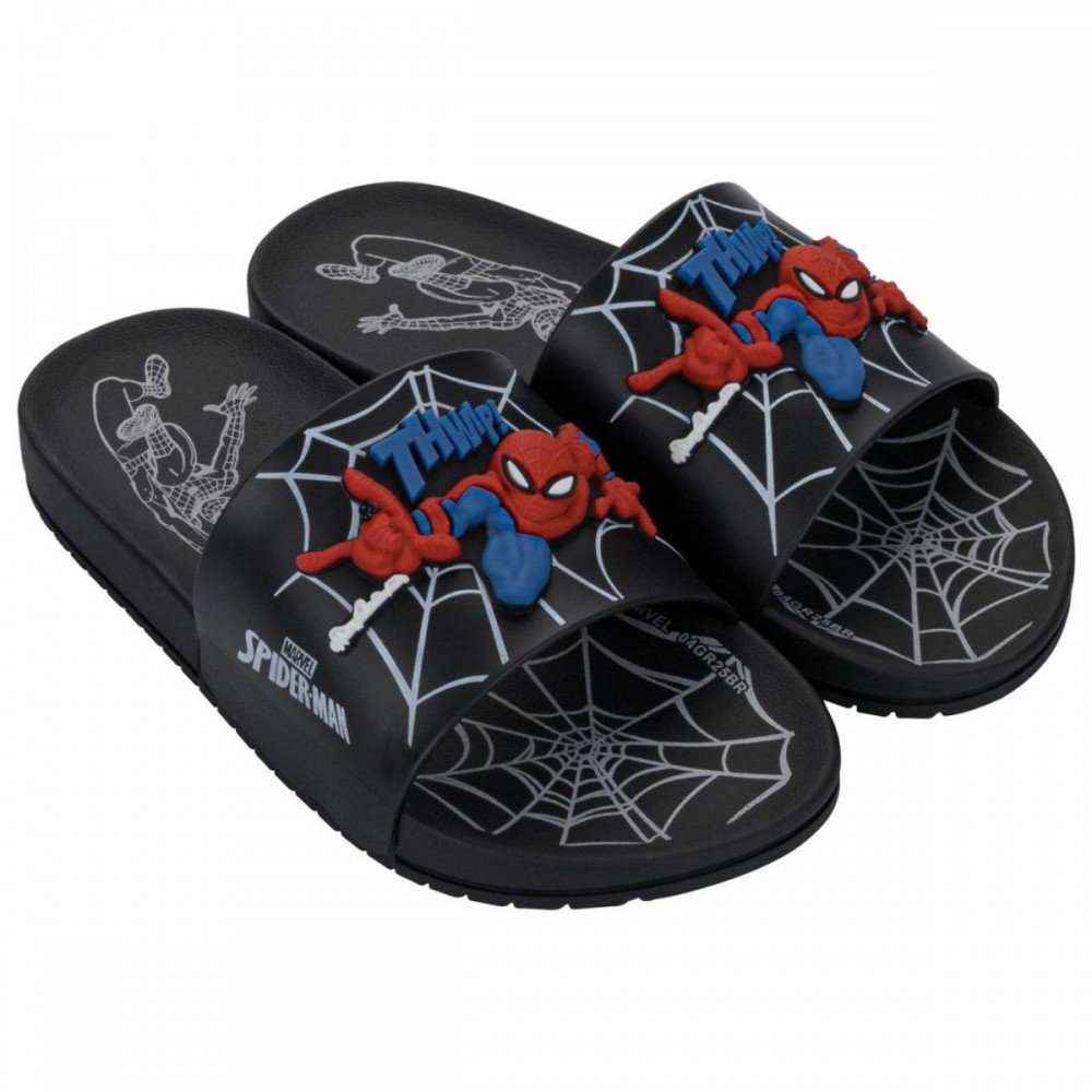 Chinelo Grendene Kids 23310 Homem Aranha View