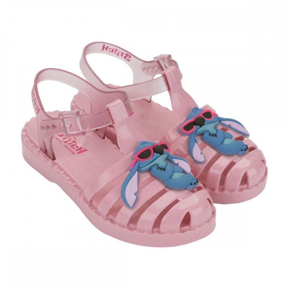 Sandalia Grendene Kids 23322 Duo Stitch Infantil