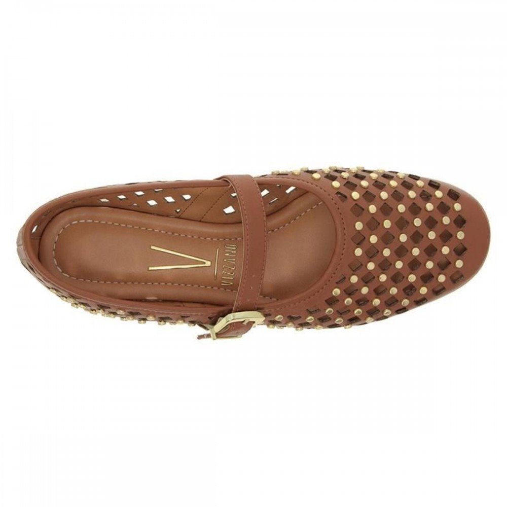 Sapatilha Vizzano 1443.114 Feminino Marrom 6