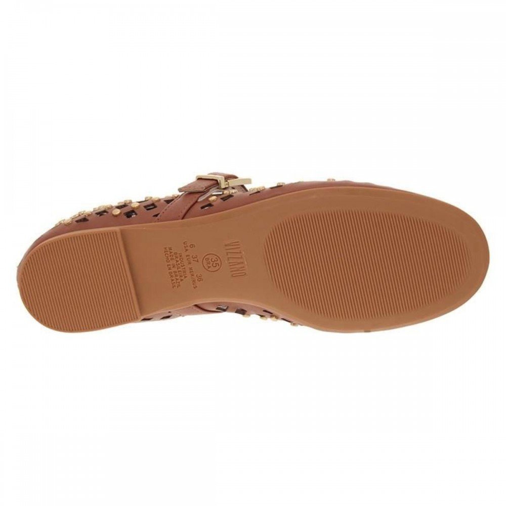 Sapatilha Vizzano 1443.114 Feminino Marrom 7