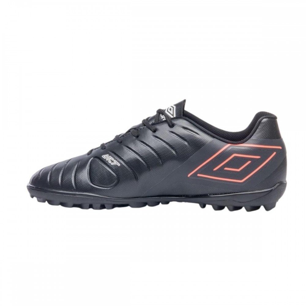Chuteira Umbro Fifty vi League 102 Society Masculino Preto 2